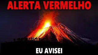 Eles ACORDARAM! GRANDES VULCÕES em ERUPÇÃO e ONDA DE TERREMOTOS após TEMPESTADE SOLAR G4!