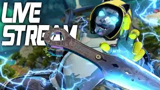 TROLLING TEAMMATES  - 15,000 HOURS - OPENING APEX PACKS AT 2K SUBS - CreakyController74