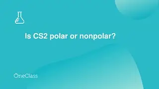 Is CS2 polar or nonpolar?