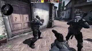 CS:GO but our ranks are higher