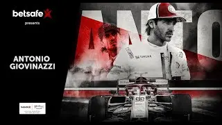 Betsafe X Antonio Giovinazzi