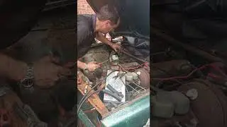 Volvo 144 1973 first start after 26 years