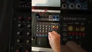 BOMGE BMG-06B 300+300 watt. Коротко