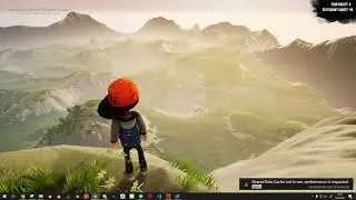 UE 4 Houdini Landscape test