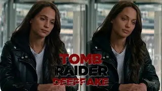 Angelina Jolie in Tomb Raider 2019 [DeepFake]