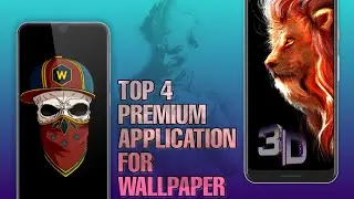 Top 4 Wallpaper Apps | Premium wallpaper | 3d wallpaper | Tech Street