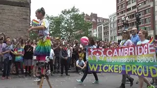 LGBT (Lesbian gay bisexual transgender) Boston Pride Parade 2023 Live