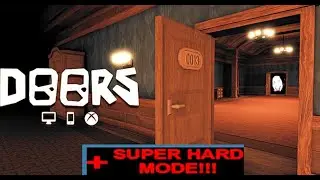 Super Hard Mode! - DOORS