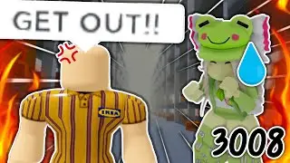 HOW AM I GONNA SURVIVE?!😭💀|| Roblox 3008!