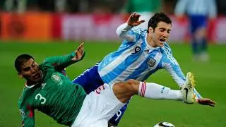 World Cup: 5 Beautiful Photos of Mexico vs Argentina (Football)