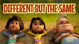 The Chosen Adventures feat. Romy Fay - Different But The Same (Official Lyric Video)