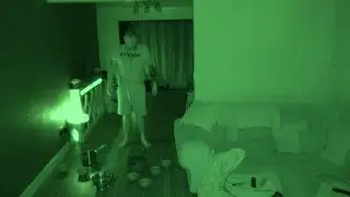 SCARIEST THING THAT'S EVER HAPPENED TO ME IN MY HAUNTED HOUSE