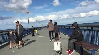 New Brighton Pier Christchurch