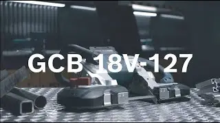 밀착 절단부터 속도 설정, 거치대 호환까지 다재다능! 18V 충전 밴드쏘 GCB 18V-127 Professional