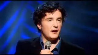 Dylan Moran on catholic protestants and biscuits (Like Totally) rus subtitles