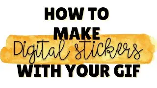 How to Make Personalized Digital Feedback Stickers with Your Real Self [FREE STICKER TEMPLATE 👇]