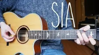 Sia - Cheap Thrills - Guitar Cover | Mattias Krantz