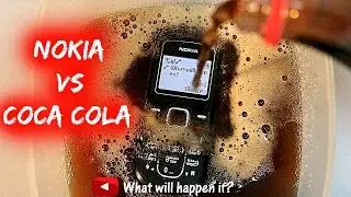 Coca Cola and Nokia 1202 test | Will it survive? (Full range)