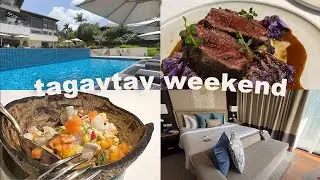Tagaytay Weekend Staycation (New Kid-Friendly Spots)