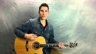 How to Use the Guitar CAGED Chord System