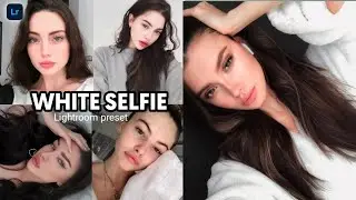 Lightroom mobile presets download dng free || white selfie photo editing ||selfie lightroom preset |