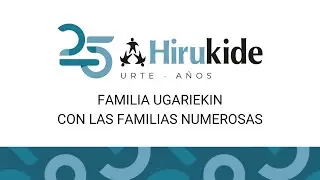 Acto institucional 25ºAniversario Hirukide