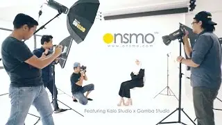 Real Studio: KAIO STUDIO x GAMBA STUDIO using Onsmo Lighting system