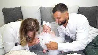 Botez Amelia Video Acasă cu parinții