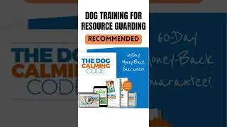 Dog Training for Resource Guarding 