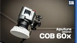 영상감독이 선택한 유튜브 스튜디오로 만들기 조명 Aputure amaran COB 60x