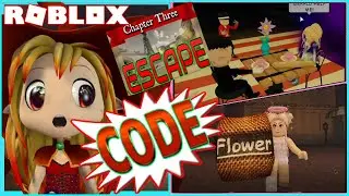 🗼 CODE and HOW TO ESCAPE NEW CHAPTER 3! ROBLOX GERALD!