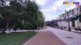 Город герой Керчь, гора Митридат, мемориал воинской с...