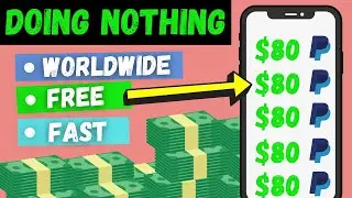 Get FREE PayPal Money Doing Nothing FREE APP (Make Money Online)