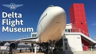 Delta Flight Museum Quick Tour | 747 Experience, 737-200 flight simulator | Atlanta, GA