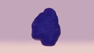Blender geometry nodes - Morphing text (3.2 alpha)