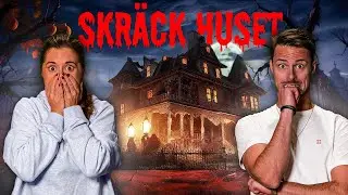 VISIT SWEDEN'S SCARIEST HAUNTED HOUSE