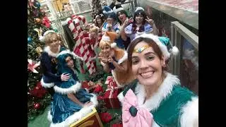 セーラームーン Cosplay ~ Sailor Moon Cosplay Making Of Christmas ~ Sailor Fuko Christmas