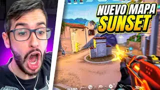 ¡MIS PRIMERAS PARTIDAS EN EL NUEVO MAPA DE SUNSET!