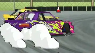 DRIFT YANG SANGAT SENGIT SEKALI - SR LEGENDS