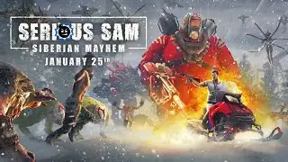 Serious Sam - Siberian Mayhem на Intel Core i5-3570,DDR3 16GB, GeForce GTX 760  2 ГБ (19.06.2022)