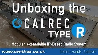 Calrec Type R - Unboxing Calrec's modular, IP-based radio system