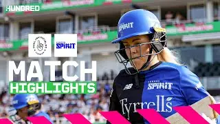REDMAYNE ROCKS The Eliminator 🫨 | Oval Invincibles vs  London Spirit Highlights