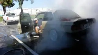 Best e30 burn out ever