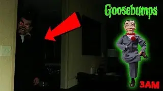 (THE CURSE OF SLAPPY) SLAPPY MAILED HIMSELF TO MY HOUSE AND FOLLOWED ME AT 3AM | DONT CALL SLAPPY
