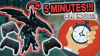 5 Minute Switch Axe Guide | ALL INPUTS | Monster Hunter Rise | No Nonsense Weapon Guide Series
