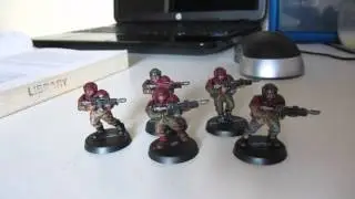 Warhammer 40k - renegade militia part 1, so it begins!