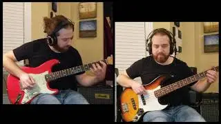 A Tribute to Eddie Van Halen - Unchained Guitar Riff - Jesse Nestor