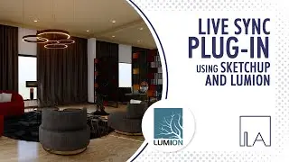 Live Sync Plug-in using SketchUp + Lumion