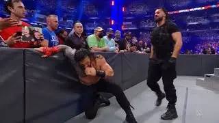 FULL MATCH - Roman Reigns vs. Seth Rollins: Universal Title Match | WWE Royal Rumble 2022