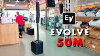 Electro Voice Evolve 50M ¡Ideal Para Músicos!